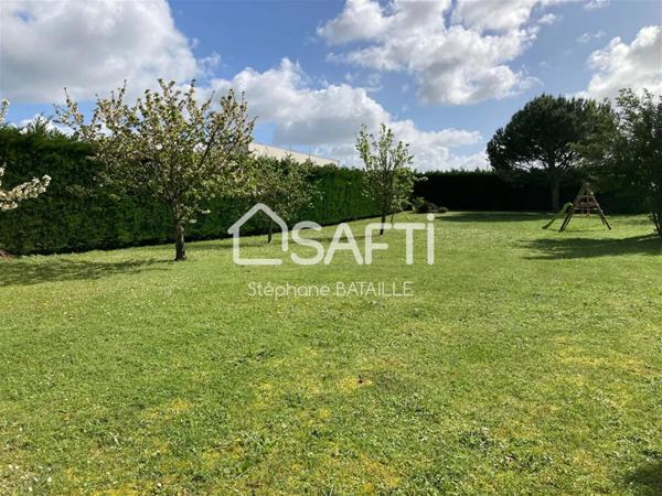 maison centre Saint martin la Pallu