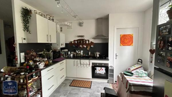 Vente appartement 3 pièces de 58m²