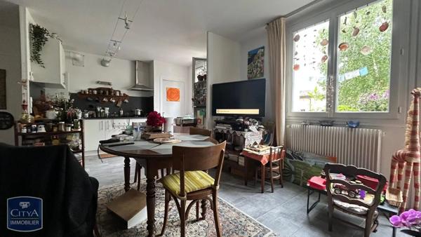 Vente appartement 3 pièces de 58m²