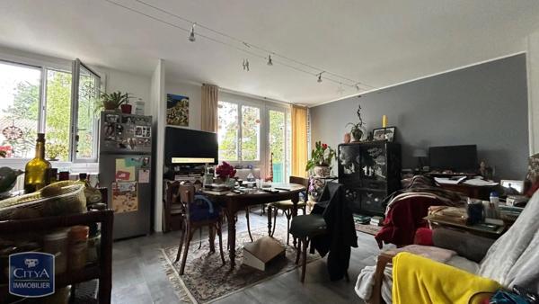 Vente appartement 3 pièces de 58m²