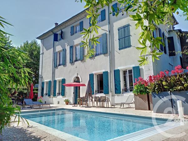 Maison à vendre  11 pièces - 430 m2 ALES - 30