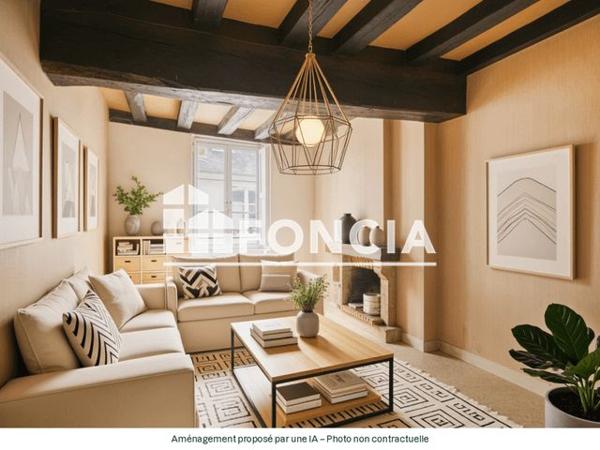 À vendre Appartement 2 pièces 46.16 m² - Orléans 45000