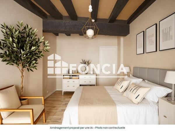 À vendre Appartement 2 pièces 46.16 m² - Orléans 45000