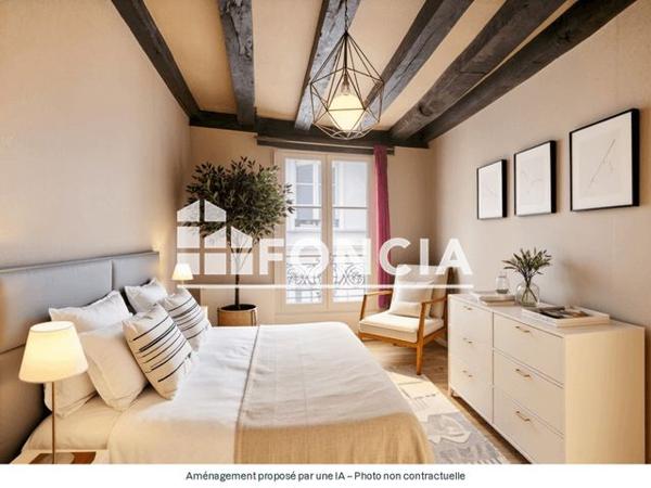 À vendre Appartement 2 pièces 46.16 m² - Orléans 45000