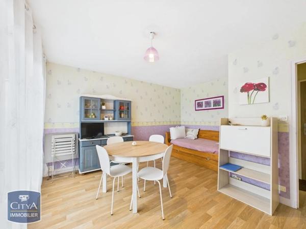 Appartement à louer 1 pièce 26.42m²