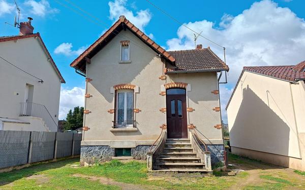 Maison à vendre    4 pièces • 89 m2 Montluçon