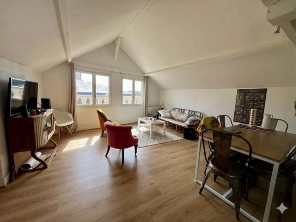 Poitiers (86000) T4 de charme avec vue imprenable sur la cathédrale