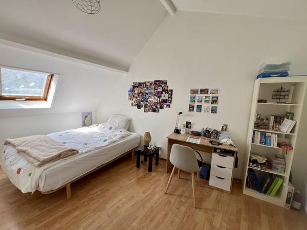 Poitiers (86000) T4 de charme avec vue imprenable sur la cathédrale