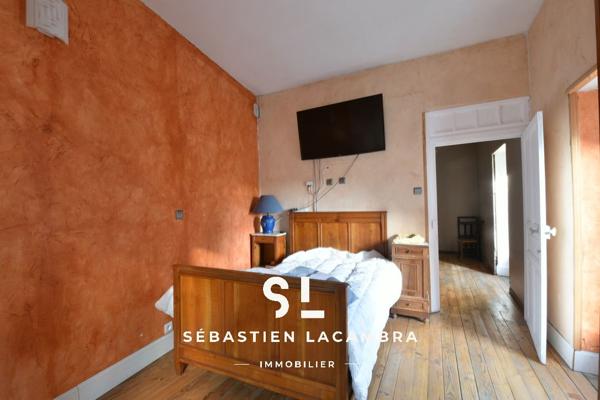 Lédergues (12170) Maison en pierre rénovée – 5 pièces – Piscine avec dôme – Terrain arboré