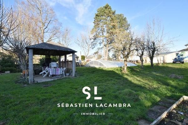 Lédergues (12170) Maison en pierre rénovée – 5 pièces – Piscine avec dôme – Terrain arboré