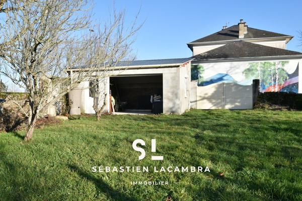 Lédergues (12170) Maison en pierre rénovée – 5 pièces – Piscine avec dôme – Terrain arboré