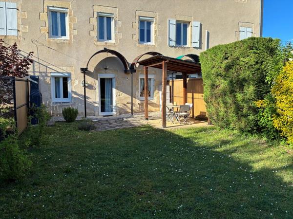EN VENTE - FOURCHAMBAULT - APPARTEMENT DUPLEX TERRAIN - GARAGE - DEPENDANCE