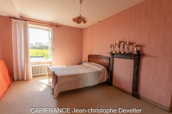Maison à vendre GORRON (53) maison en pierres 3 chambres avec dépendances sur terrain de 3450 m2