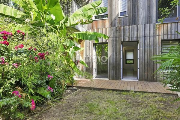 Appartement rez-de Jardin 3 pcs,70m² avec jardin de 67m² à Strasbourg