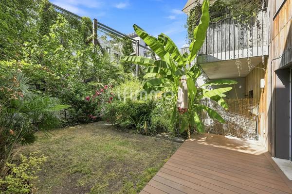 Appartement rez-de Jardin 3 pcs,70m² avec jardin de 67m² à Strasbourg