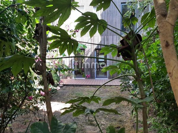 Appartement rez-de Jardin 3 pcs,70m² avec jardin de 67m² à Strasbourg