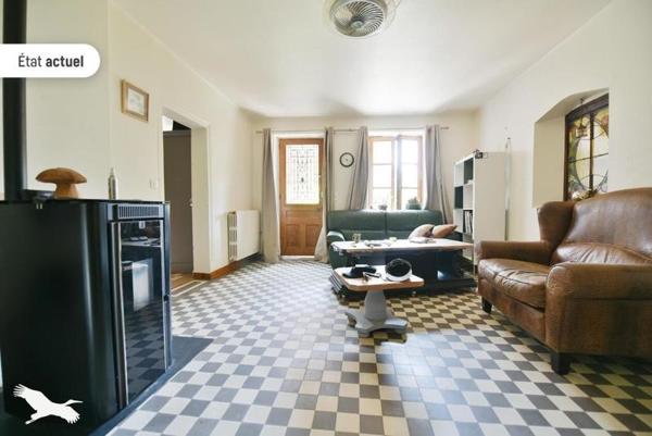 Maison à vendre 159 000 € Bourré 7 p 148 m² DPE D