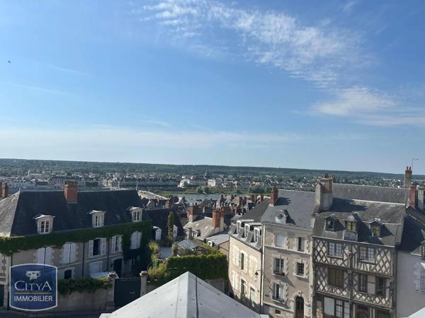 Appartement à louer 2 pièces 32.1m² Blois (41000)