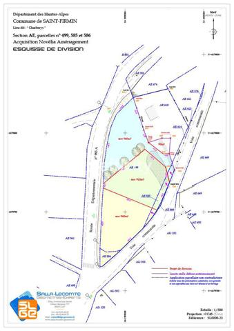 Terrain - 1012 m²