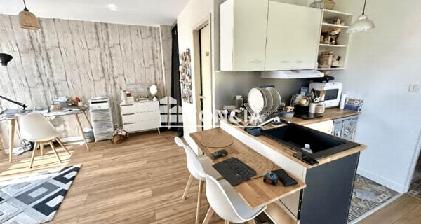 À vendre Studio 30.67 m² - Poitiers 86000