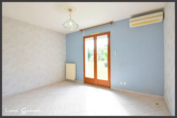 Maison à vendre de plain 3 chambres en bordure de le Dordogne sur la commune de PORT SAINTE FOY ET PONCHAPT (24)