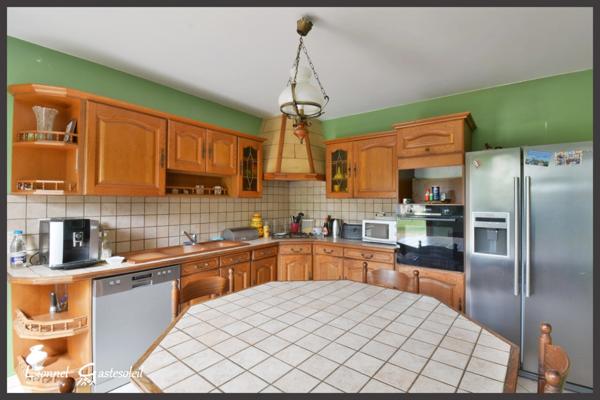 Maison à vendre de plain 3 chambres en bordure de le Dordogne sur la commune de PORT SAINTE FOY ET PONCHAPT (24)