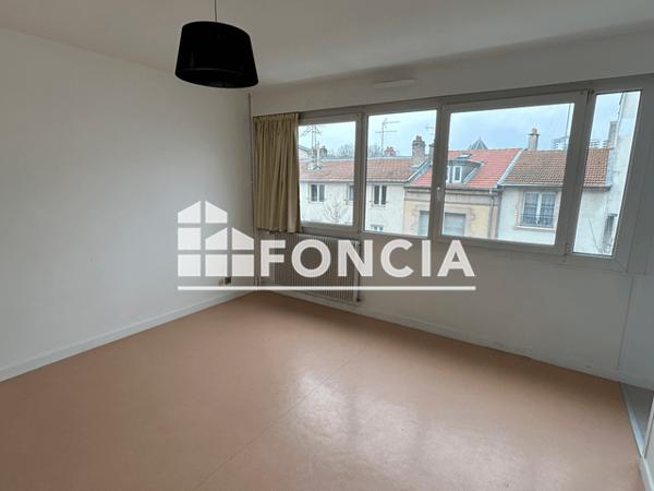 Location Studio 26.34 m² - 9 AVENUE DU GENERAL LECLERC Nancy 54000