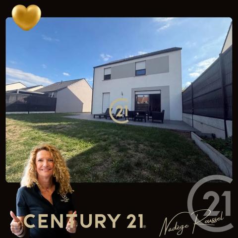 Maison à vendre  7 pièces - 105,31 m 2   HENIN BEAUMONT  - 62