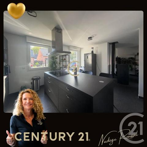 Maison à vendre  7 pièces - 105,31 m 2   HENIN BEAUMONT  - 62