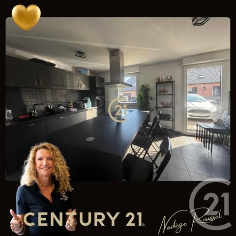 Maison à vendre  7 pièces - 105,31 m 2   HENIN BEAUMONT  - 62