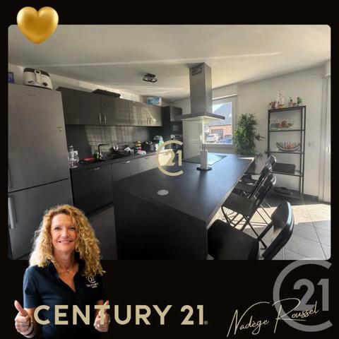 Maison à vendre  7 pièces - 105,31 m 2   HENIN BEAUMONT  - 62