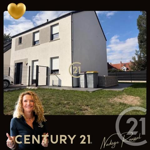 Maison à vendre  7 pièces - 105,31 m 2   HENIN BEAUMONT  - 62