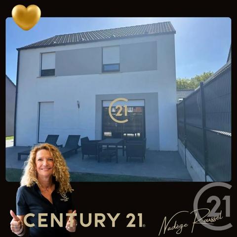 Maison à vendre  7 pièces - 105,31 m 2   HENIN BEAUMONT  - 62