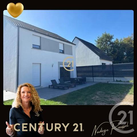 Maison à vendre  7 pièces - 105,31 m 2   HENIN BEAUMONT  - 62