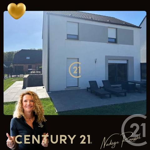 Maison à vendre  7 pièces - 105,31 m 2   HENIN BEAUMONT  - 62