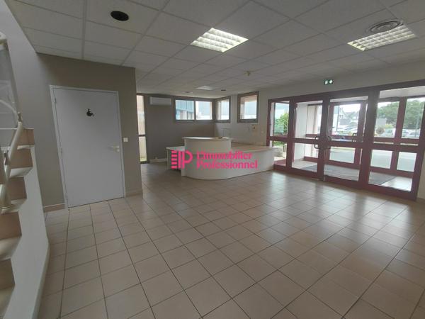BUREAUX - 348 M2 - CONCARNEAU