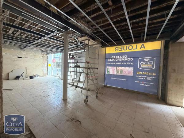 Local commercial à louer 312m² Le Mans (72000)