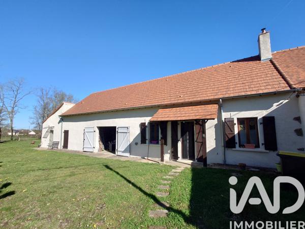 Maison à vendre 3 pièces 69 m² Brigueil-le-Chantre