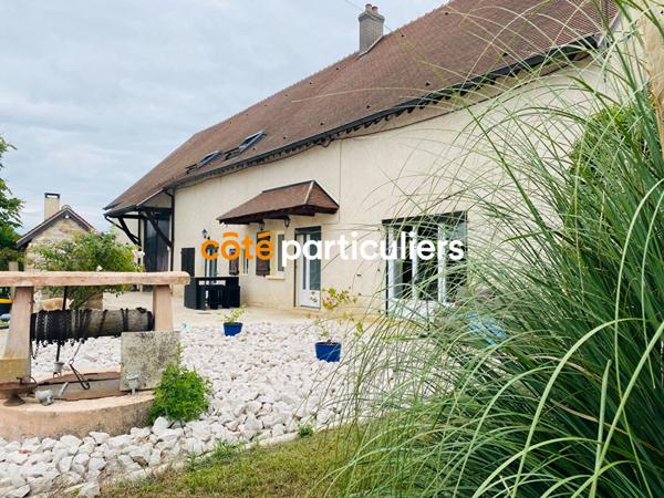 Vente Maison232 m² - 9 Pièces - SAINT REMY (71100)