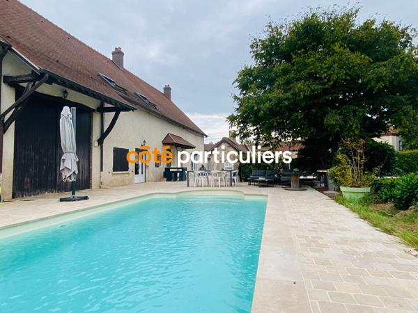 Vente Maison232 m² - 9 Pièces - SAINT REMY (71100)