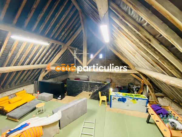 Vente Maison232 m² - 9 Pièces - SAINT REMY (71100)