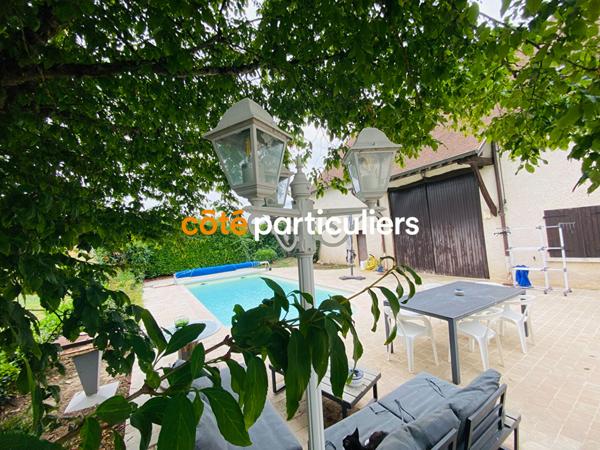 Vente Maison232 m² - 9 Pièces - SAINT REMY (71100)