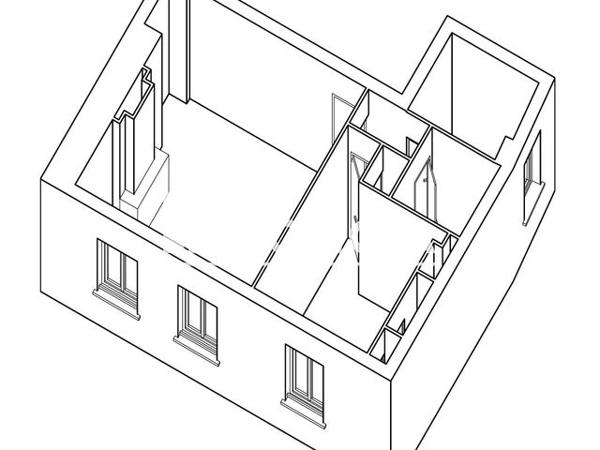 Location Appartement 2 pièces 49.73 m² - 4 RUE JEAN AICARD Toulon 83000