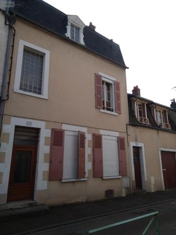 Maison de ville à vendre à Cosne-Cours-sur-Loire dans la Nièvre (58200), ref : ST 244