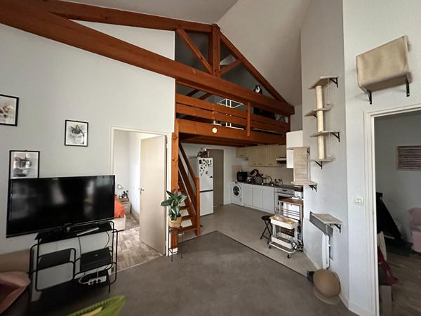 T3 avec mezzanine au 2ème étage de 61 m²