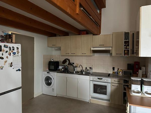 T3 avec mezzanine au 2ème étage de 61 m²