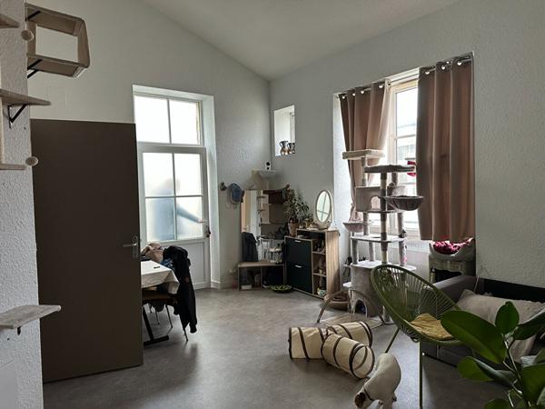 T3 avec mezzanine au 2ème étage de 61 m²