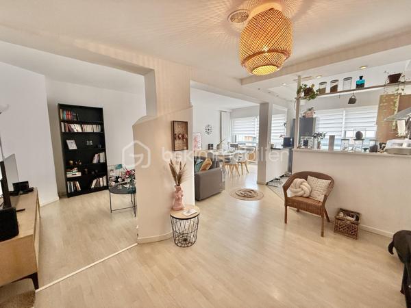 Appartement de 60 m²