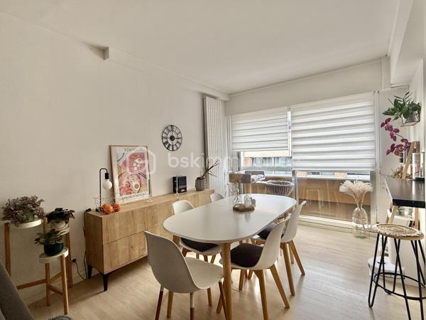 Appartement de 60 m²