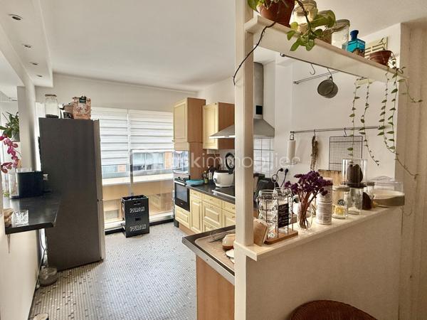 Appartement de 60 m²